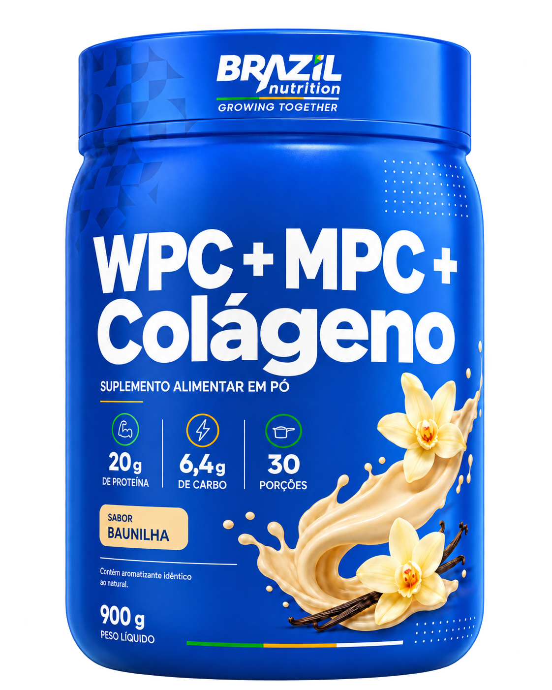WPC + MPC + Colágeno - 30G